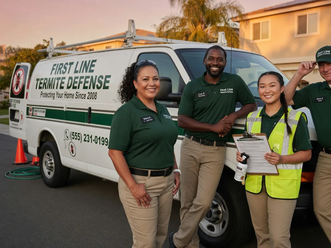 Termite Treatment company in Como, TX