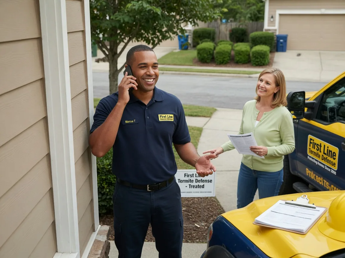 Termite Treatment Como, TX FAQs